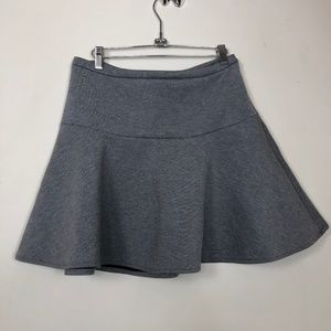 Merona Gray Circle Skirt